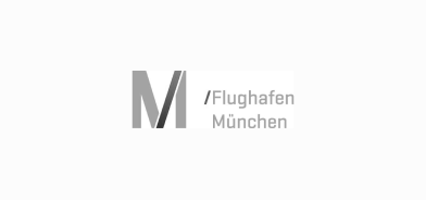 Logo Flughafen München